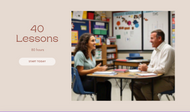 English - 40 Lesson Package